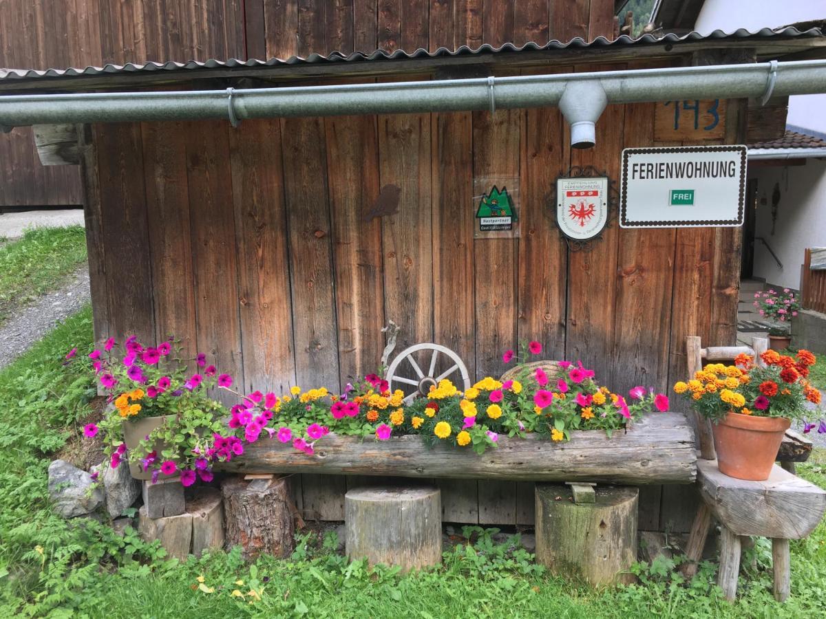 Haus Praxmarer Kaunertal Exterior foto